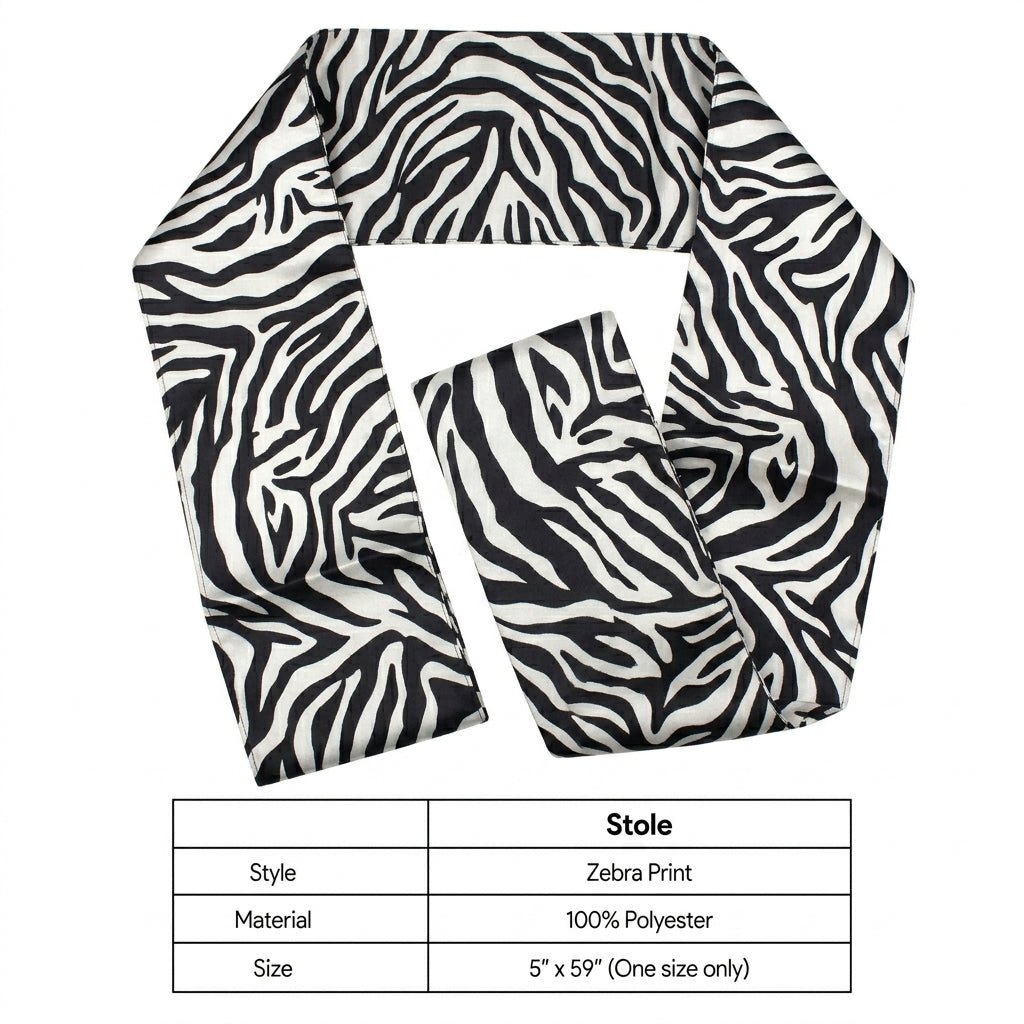 Vittorio Farina Mens' Kente Satin Scarf - Camo - Scarf - Vittorio Farina