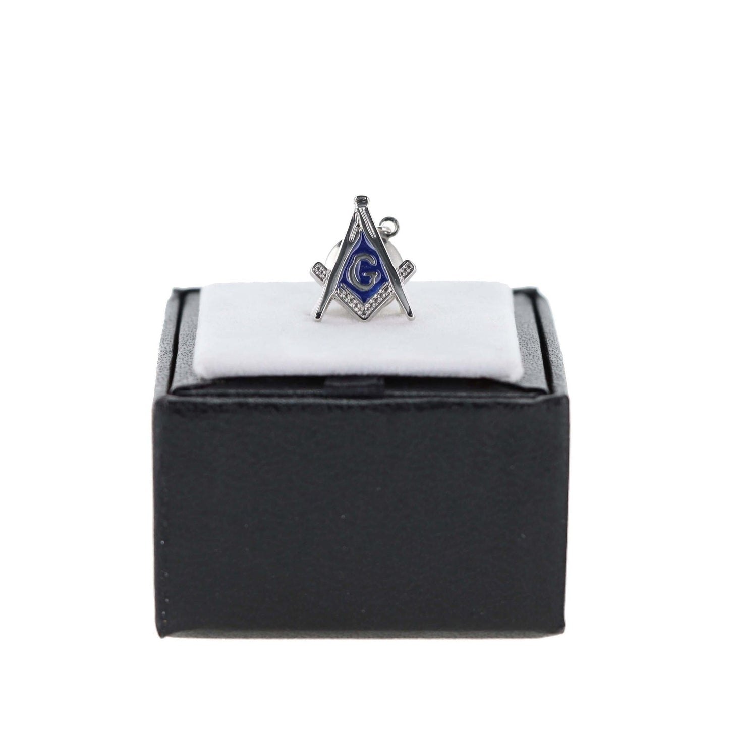 Vittorio Vico Men's Tie Tacks on Presentation Board: 24 Pack - Silver Religious - Tie Tack - Vittorio Vico