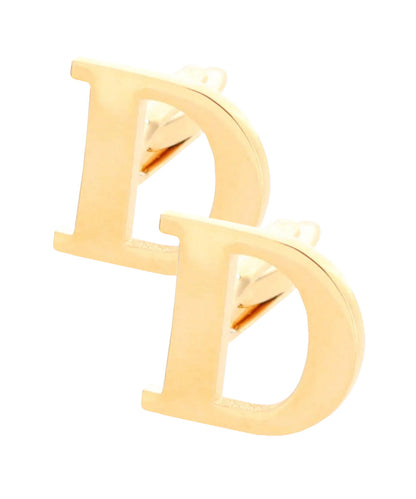 Vittorio Vico Plain Initial Cufflinks in Gift Box Vittorio Vico