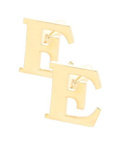 Vittorio Vico Plain Initial Cufflinks in Gift Box Vittorio Vico