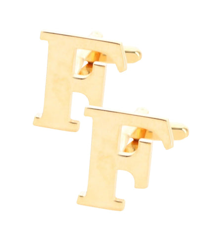 Vittorio Vico Plain Initial Cufflinks in Gift Box Vittorio Vico