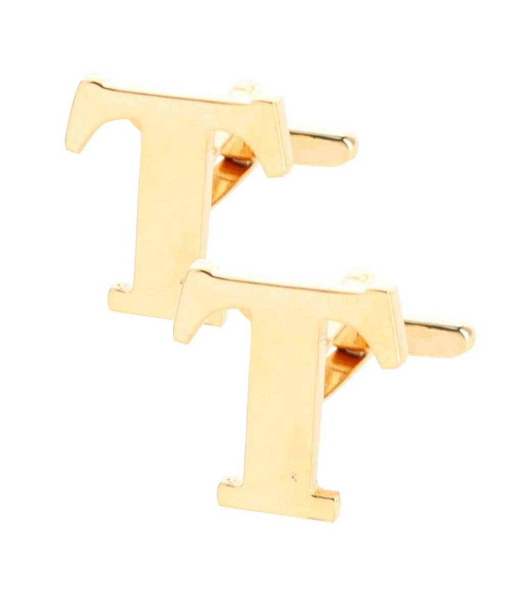 Vittorio Vico Plain Initial Cufflinks in Gift Box Vittorio Vico