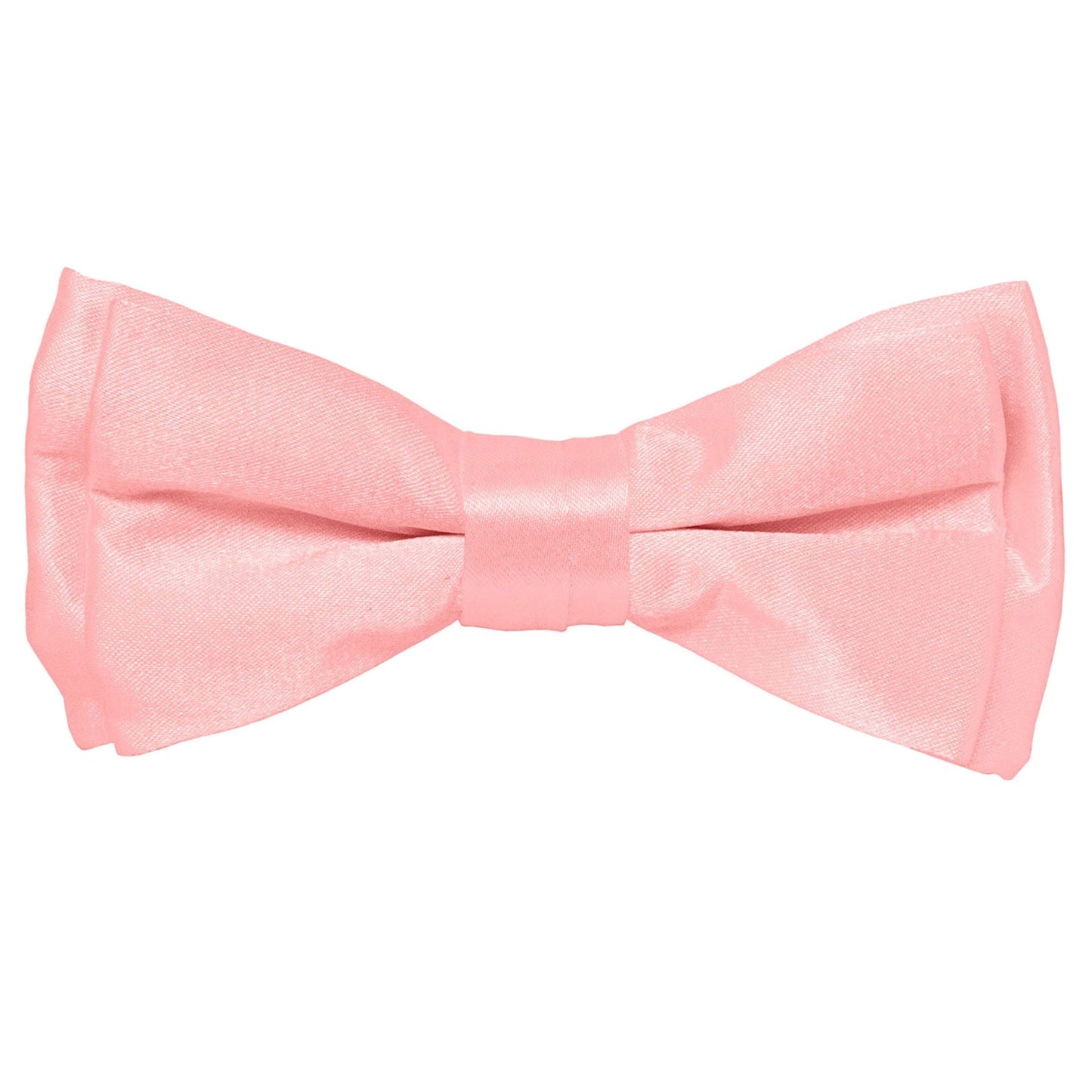 Vittorio Farina Boy's Pretied Solid Silky Satin Bow Tie - Pink - Boyswear - Vittorio Farina