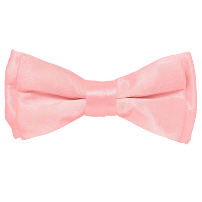 Vittorio Farina Boy's Pretied Solid Silky Satin Bow Tie - Pink - Boyswear - Vittorio Farina