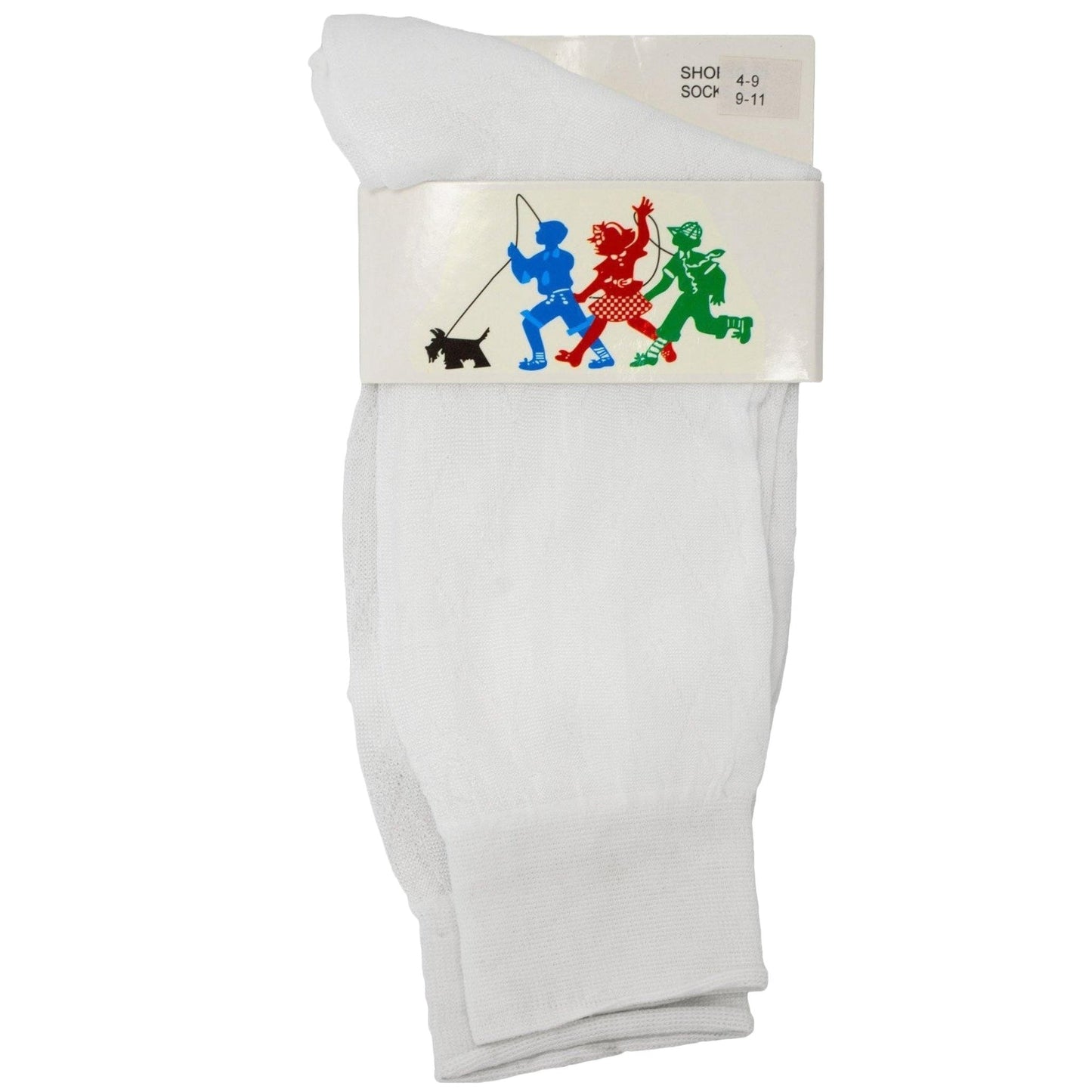 Vittorio Farina Boy's Ribbed Shear Nylon Anklet Dress Socks - White - Boyswear - Vittorio Farina
