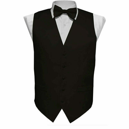 Vittorio Farina Boy's Satin Vest, Necktie, Bow Tie and Pocket Square Set - White - Boyswear - Vittorio Farina