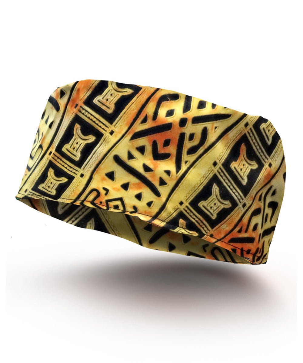 Vittorio Farina Kente Kufi Hat for Men and Women – African Kufi Hat Ideal for Cultural Attire, Outfit & Costume - Kente 4 - Hat - Vittorio Farina