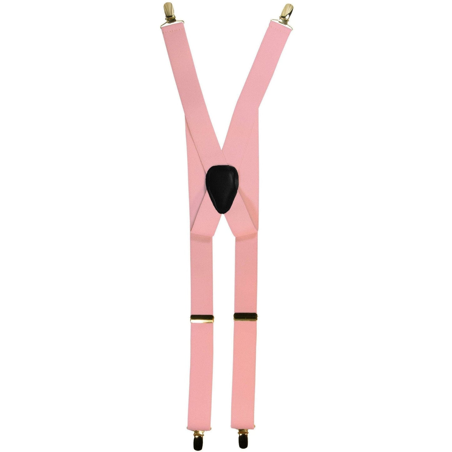 Vittorio Farina Men's Clip End Suspender in Gift Box: 70% Polyester & 30% Elastomer - Pink - Suspenders - Vittorio Farina