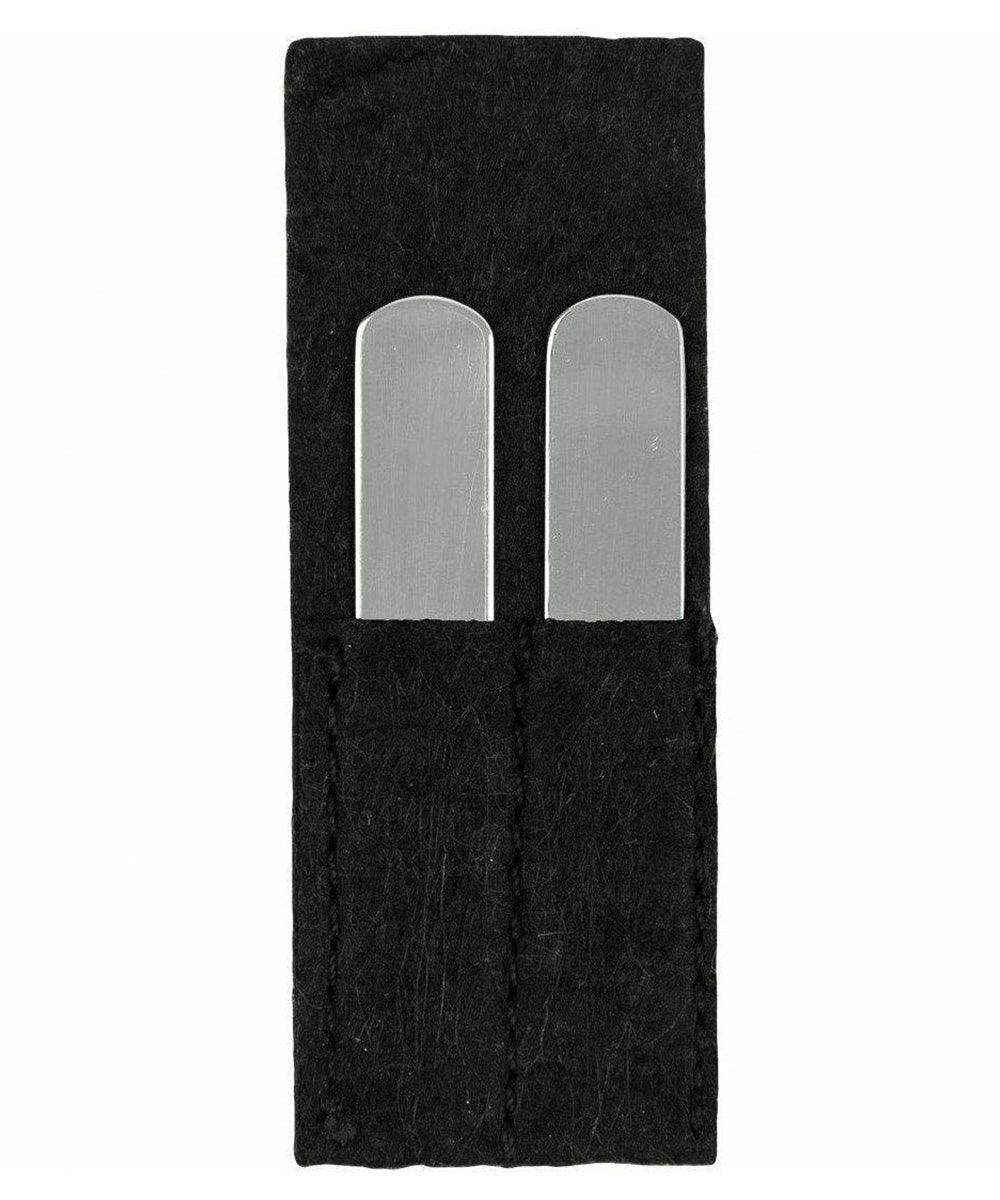 Vittorio Farina Men's Collar Stay: Pair - Silver Metal - Apparel Accessories - Vittorio Farina