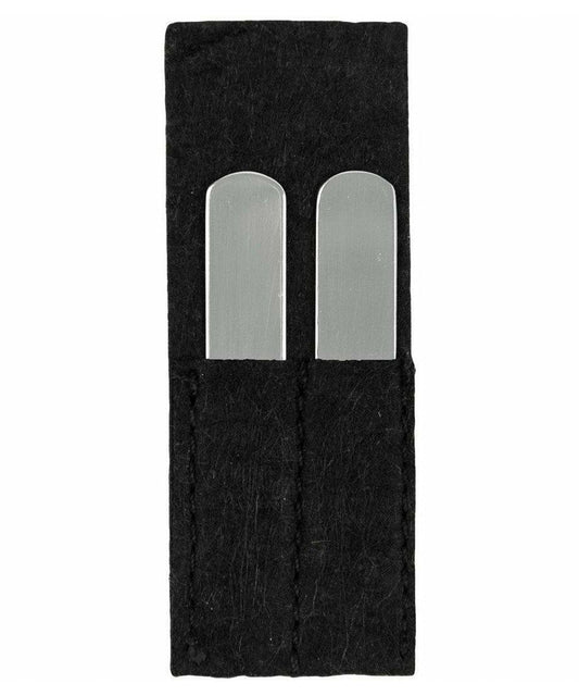 Vittorio Farina Men's Collar Stay: Pair - Silver Metal - Apparel Accessories - Vittorio Farina
