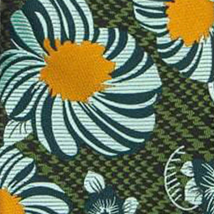Vittorio Farina Men's Floral Design Necktie & Pocket Square - D-1115 - Necktie & Pocket Square - Vittorio Farina