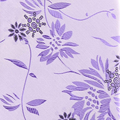 Vittorio Farina Men's Floral Design Necktie & Pocket Square - D-1115 - Necktie & Pocket Square - Vittorio Farina