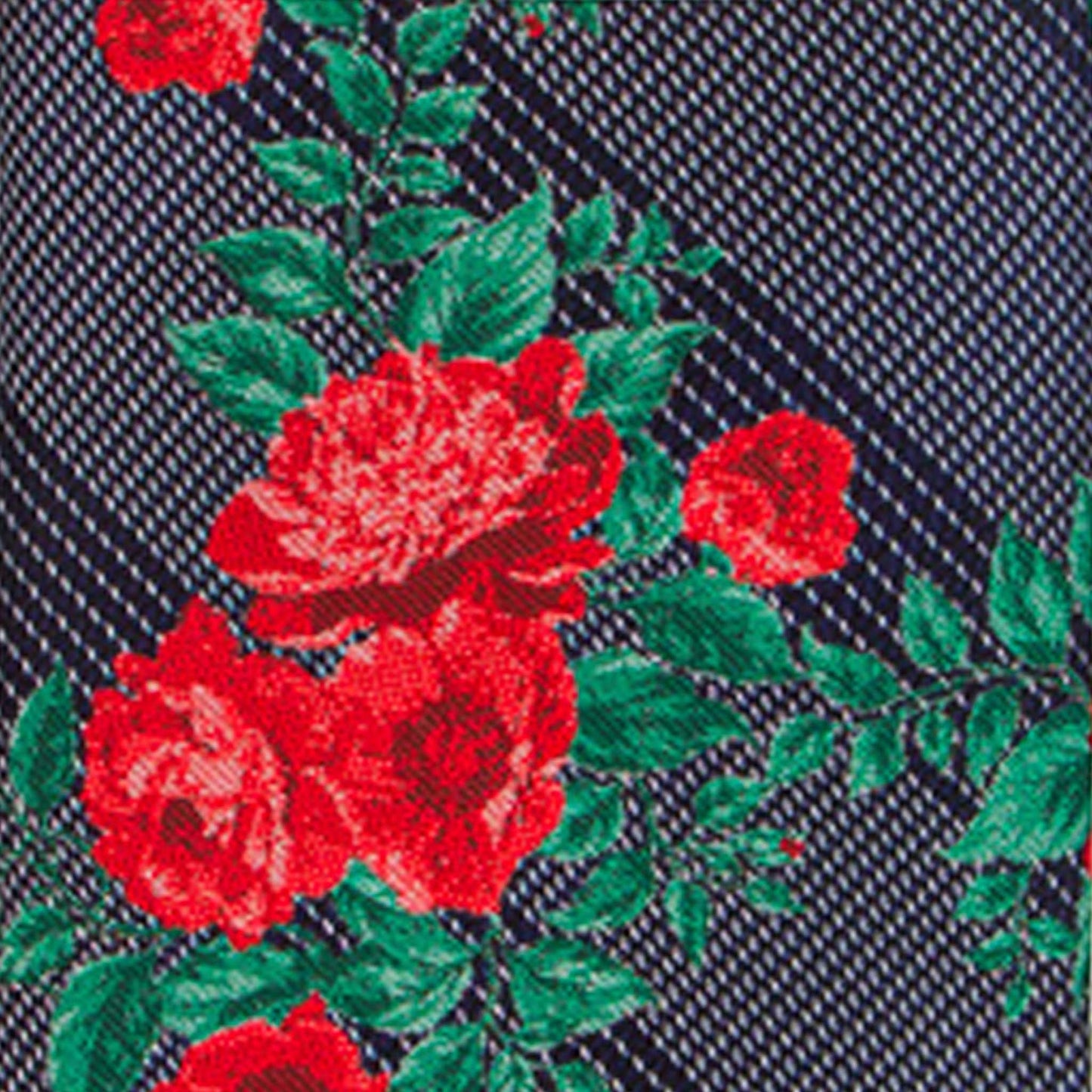 Vittorio Farina Men's Floral Design Necktie & Pocket Square - D-1115 - Necktie & Pocket Square - Vittorio Farina