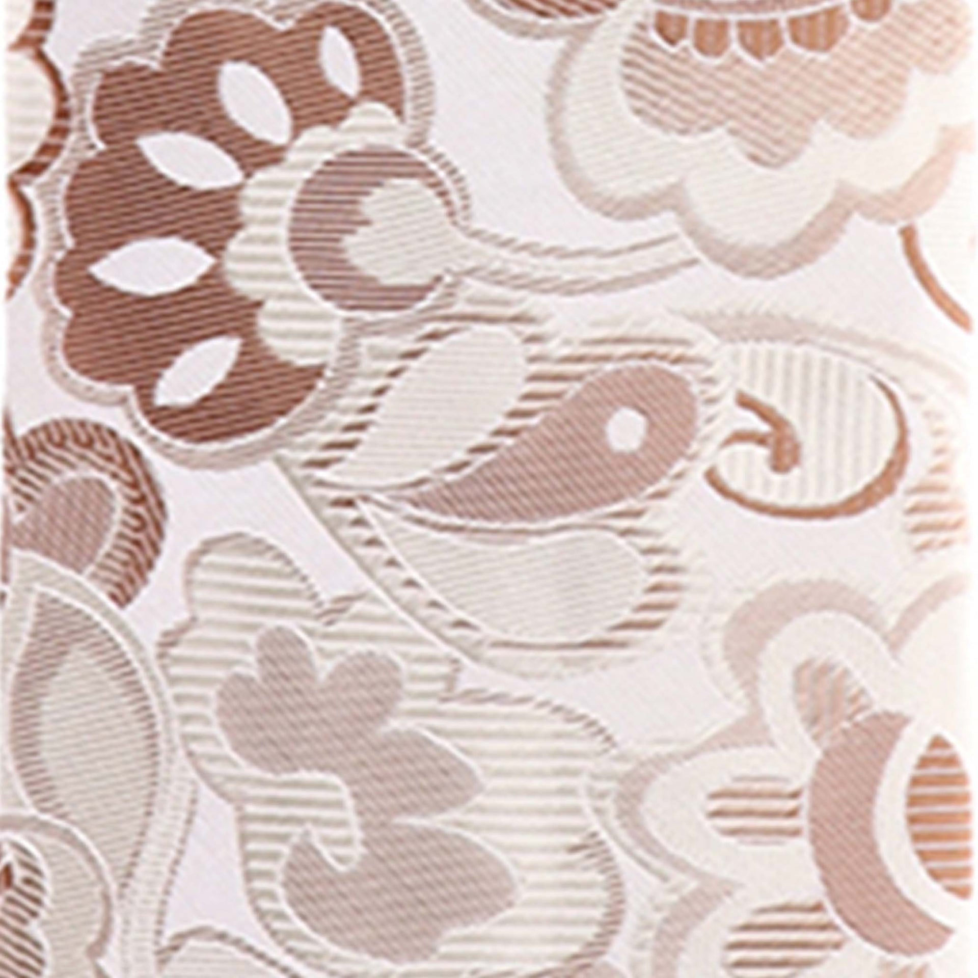Vittorio Farina Men's Floral Design Necktie & Pocket Square - D-1115 - Necktie & Pocket Square - Vittorio Farina