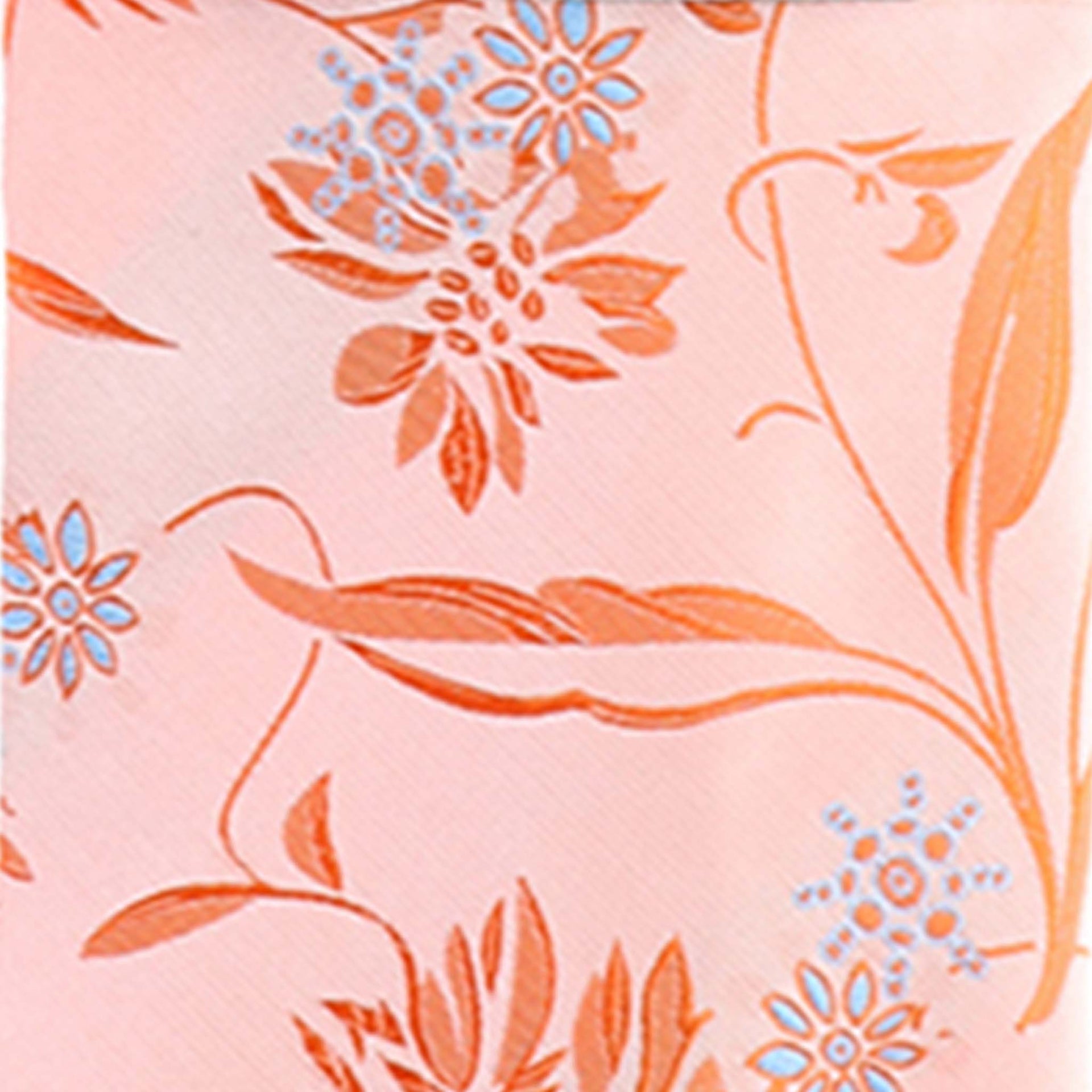 Vittorio Farina Men's Floral Design Necktie & Pocket Square - D-1115 - Necktie & Pocket Square - Vittorio Farina