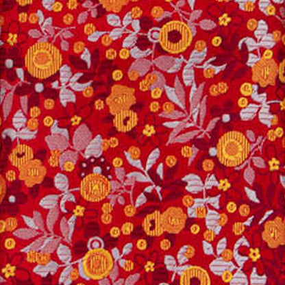 Vittorio Farina Men's Floral Design Necktie & Pocket Square - D-1115 - Necktie & Pocket Square - Vittorio Farina