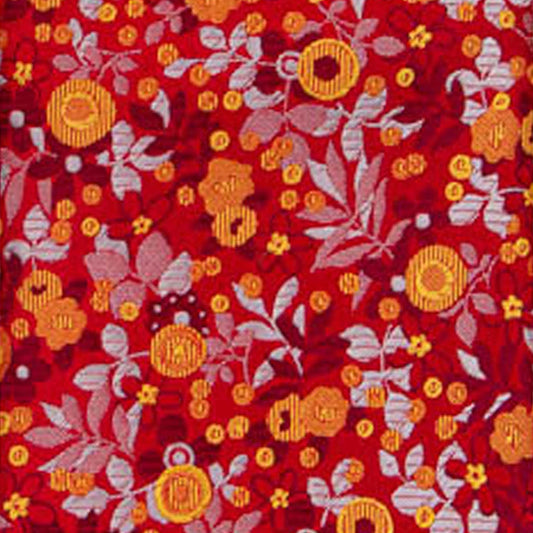 Vittorio Farina Men's Floral Design Necktie & Pocket Square - D-1115 - Necktie & Pocket Square - Vittorio Farina