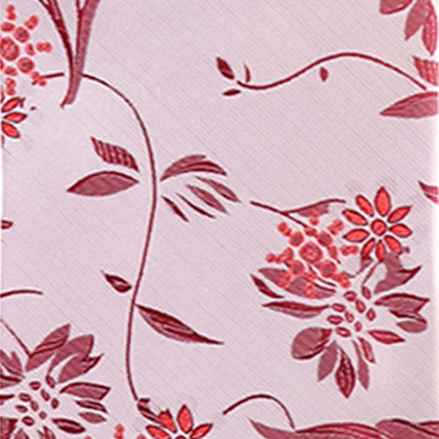 Vittorio Farina Men's Floral Design Necktie & Pocket Square - D-1138 - Necktie & Pocket Square - Vittorio Farina