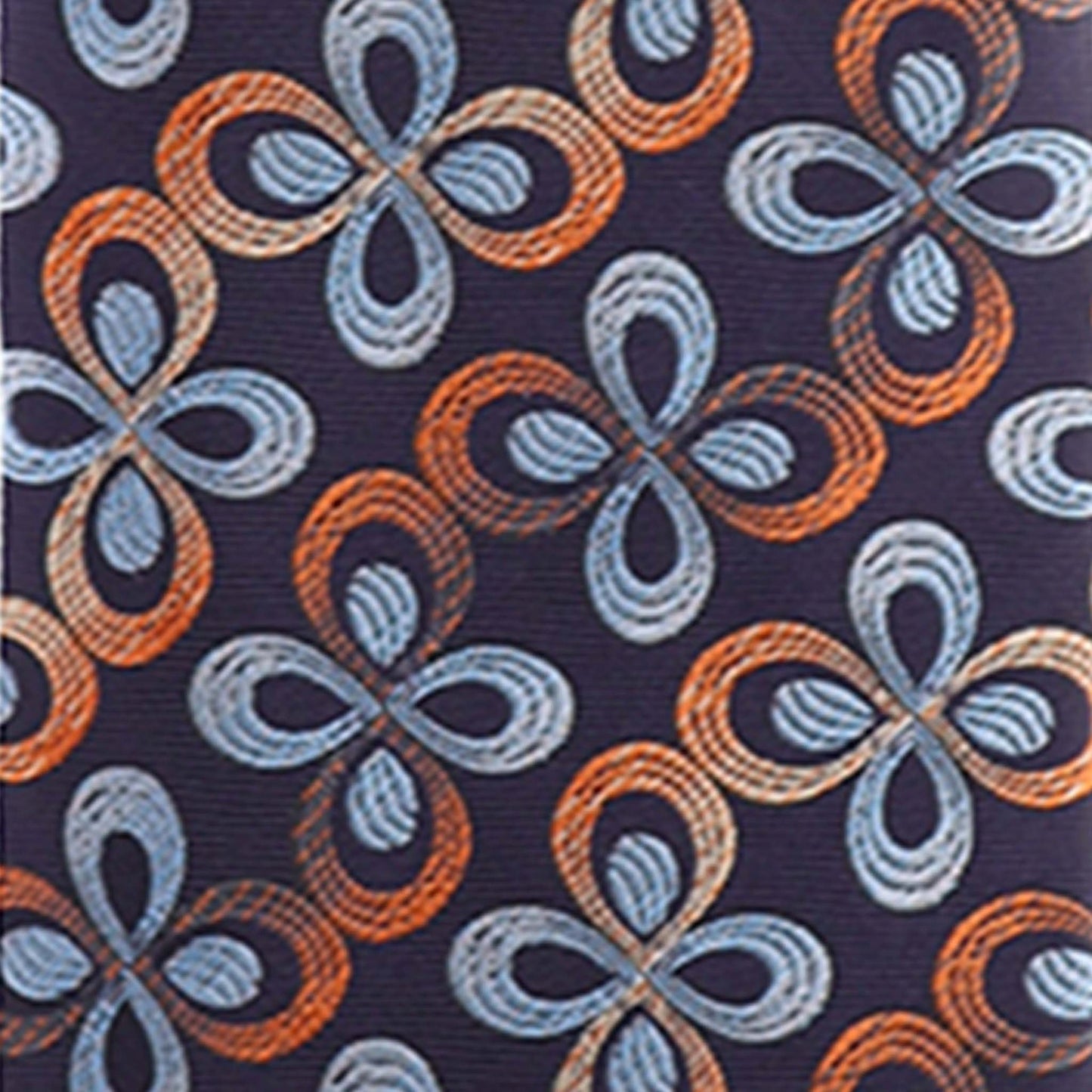 Vittorio Farina Men's Floral Design Necktie & Pocket Square - D-1175 - Necktie & Pocket Square - Vittorio Farina
