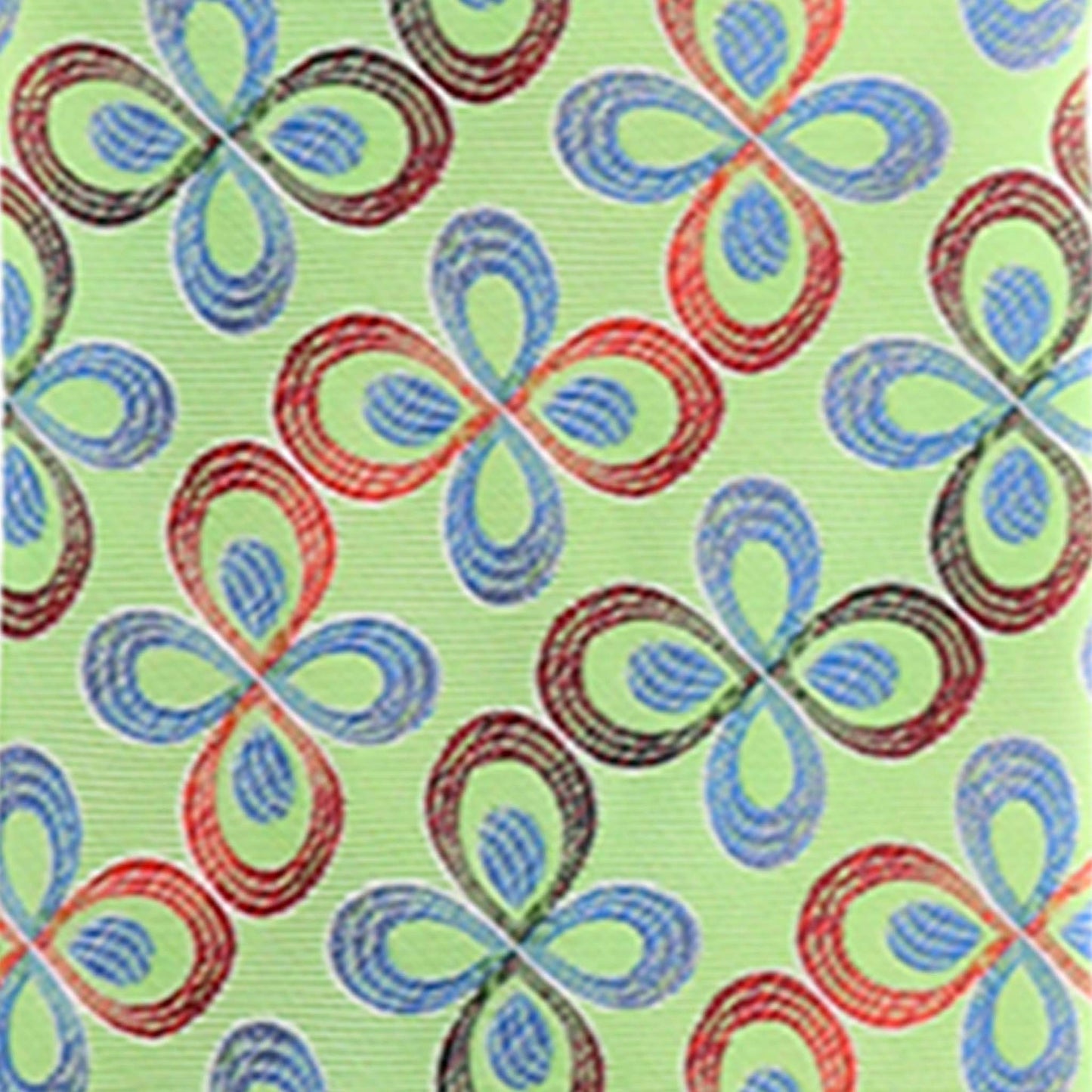 Vittorio Farina Men's Floral Design Necktie & Pocket Square - D-1177 - Necktie & Pocket Square - Vittorio Farina