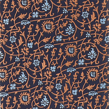 Vittorio Farina Men's Floral Design Necktie & Pocket Square - D-1201 - Necktie & Pocket Square - Vittorio Farina