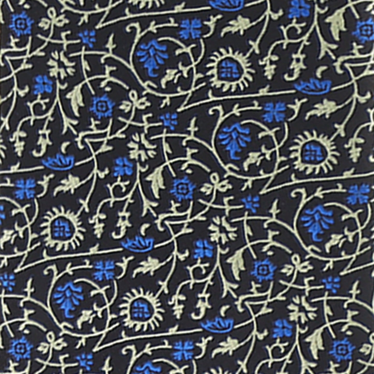 Vittorio Farina Men's Floral Design Necktie & Pocket Square - D-1201 - Necktie & Pocket Square - Vittorio Farina