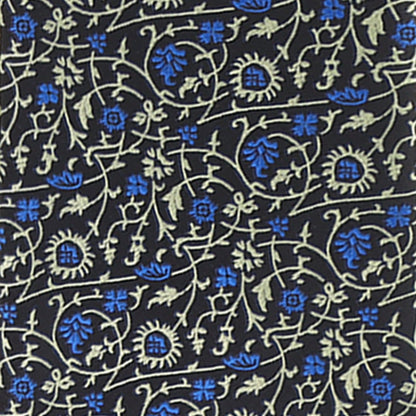 Vittorio Farina Men's Floral Design Necktie & Pocket Square - D-1201 - Necktie & Pocket Square - Vittorio Farina