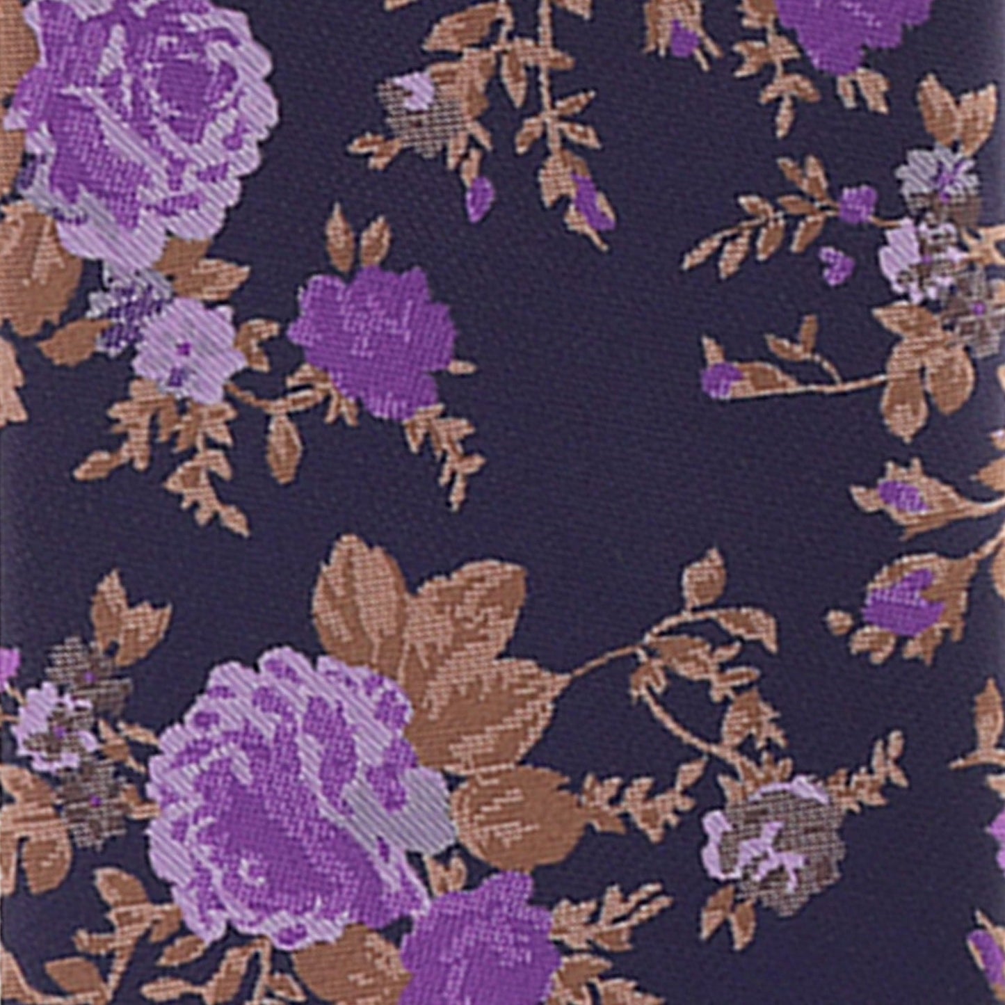 Vittorio Farina Men's Floral Design Necktie & Pocket Square - D-1201 - Necktie & Pocket Square - Vittorio Farina