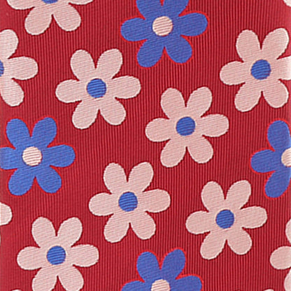 Vittorio Farina Men's Floral Design Necktie & Pocket Square - D-1228 - Necktie & Pocket Square - Vittorio Farina