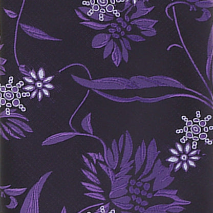 Vittorio Farina Men's Floral Design Necktie & Pocket Square - D-1286 - Necktie & Pocket Square - Vittorio Farina