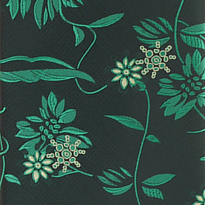Vittorio Farina Men's Floral Design Necktie & Pocket Square - D-1286 - Necktie & Pocket Square - Vittorio Farina