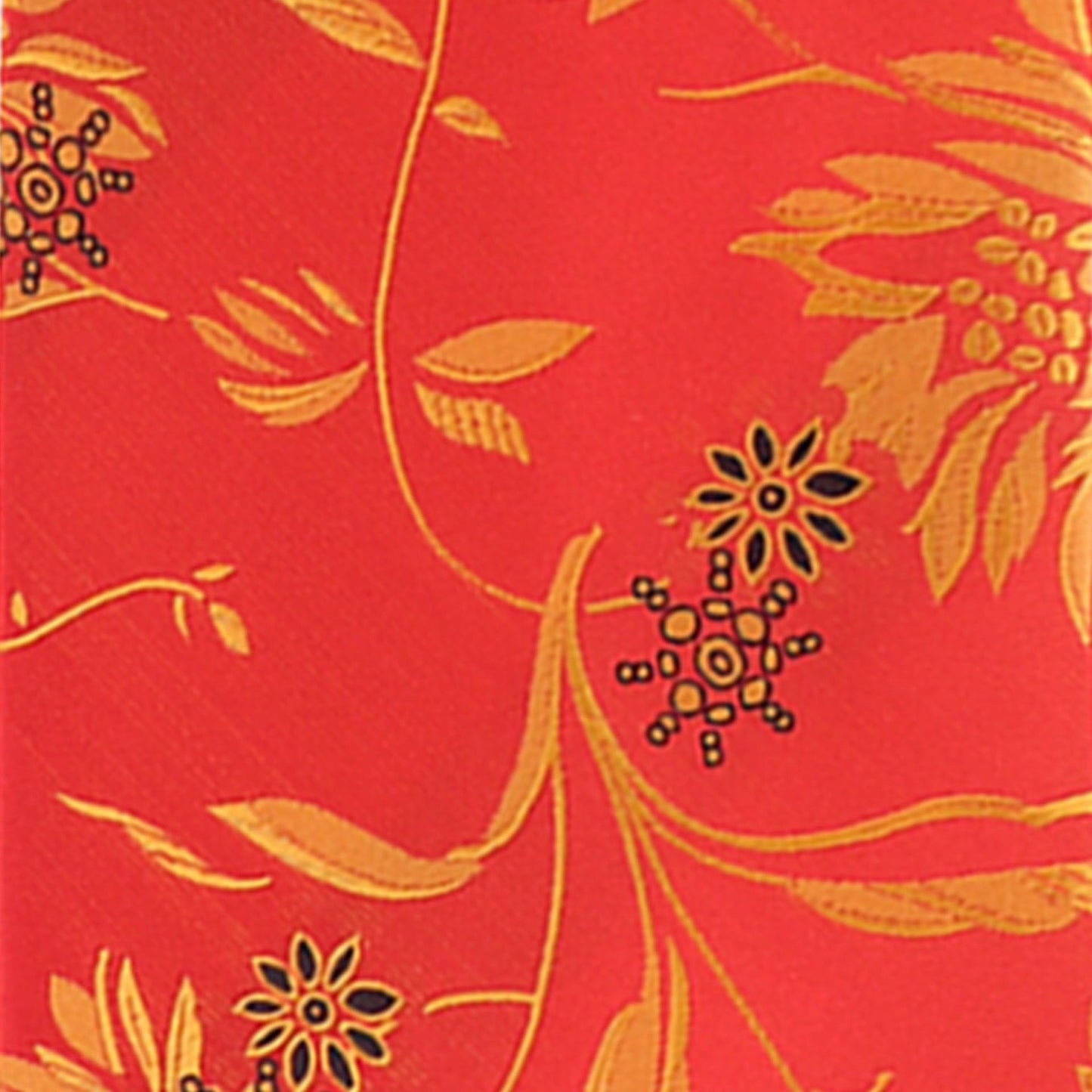 Vittorio Farina Men's Floral Design Necktie & Pocket Square - D-1295 - Necktie & Pocket Square - Vittorio Farina