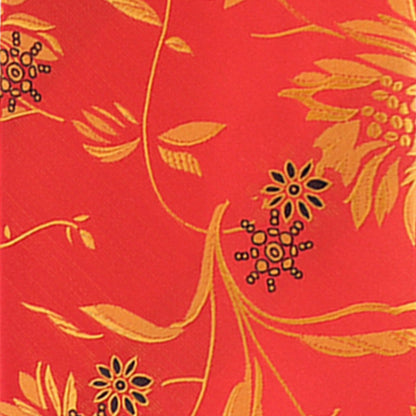 Vittorio Farina Men's Floral Design Necktie & Pocket Square - D-1295 - Necktie & Pocket Square - Vittorio Farina
