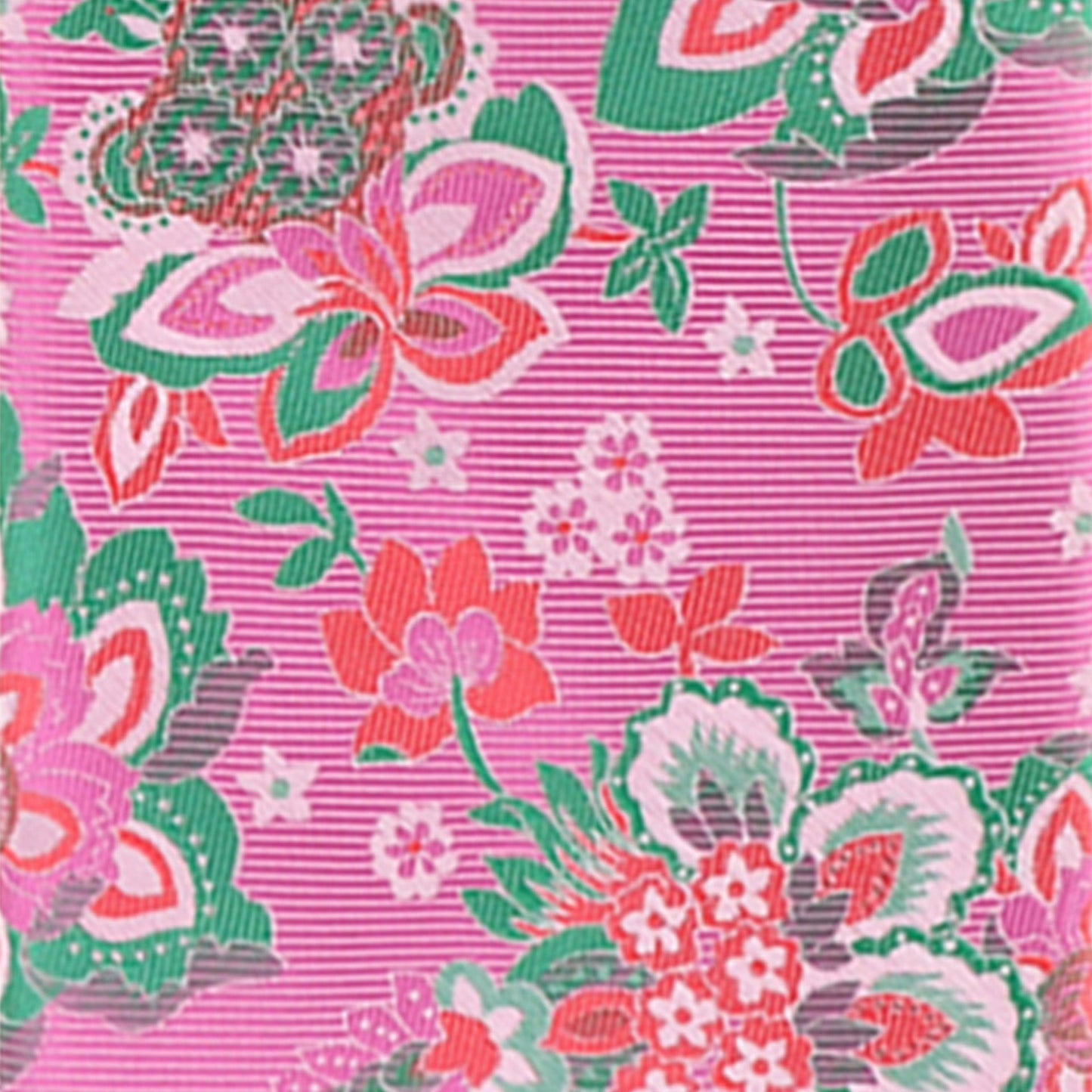 Vittorio Farina Men's Floral Design Necktie & Pocket Square - D-1317 - Necktie & Pocket Square - Vittorio Farina