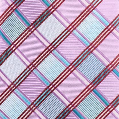 Vittorio Farina Men's Geometric Design Necktie & Pocket Square - D-1178 - Necktie & Pocket Square - Vittorio Farina
