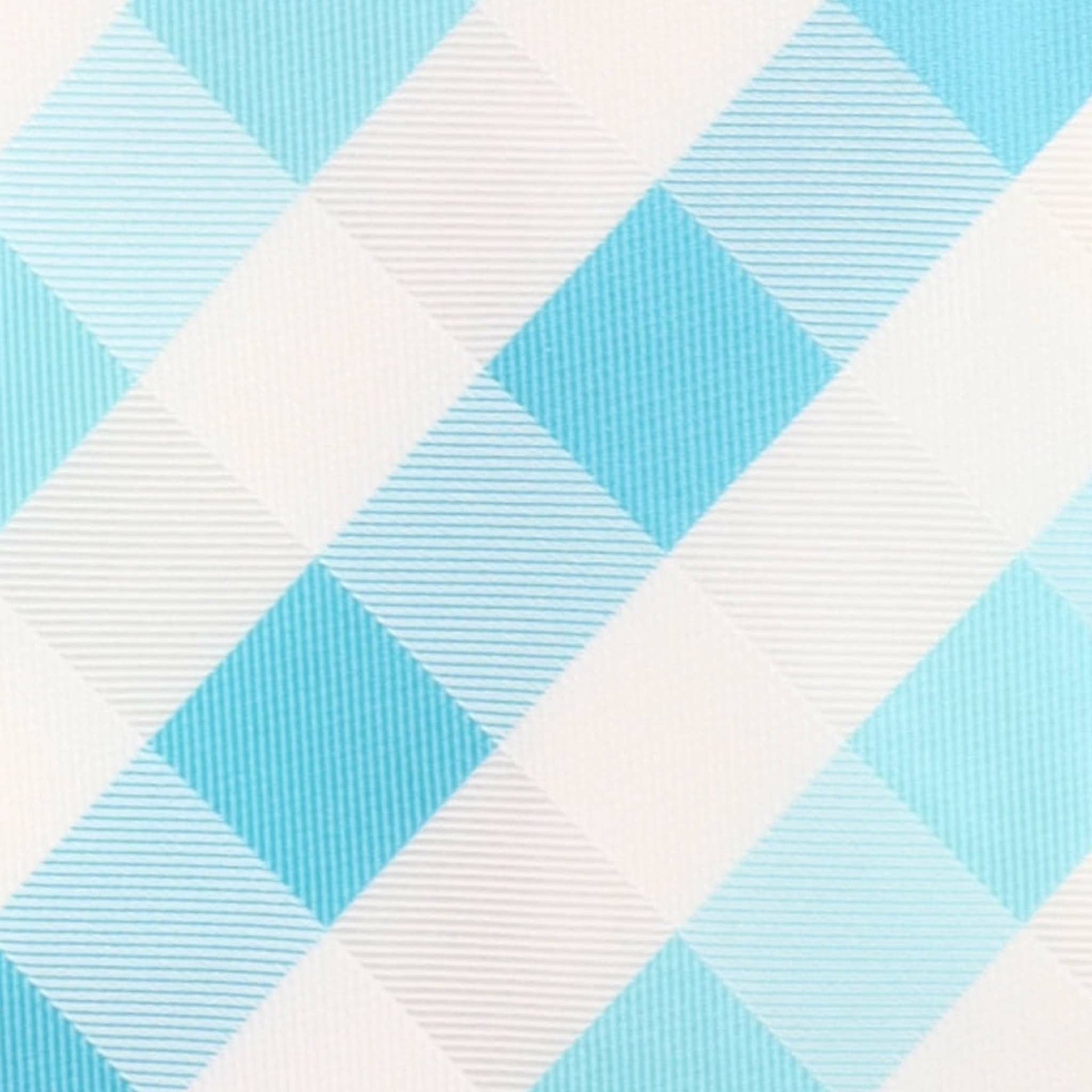 Vittorio Farina Men's Geometric Design Necktie & Pocket Square - D-1178 - Necktie & Pocket Square - Vittorio Farina