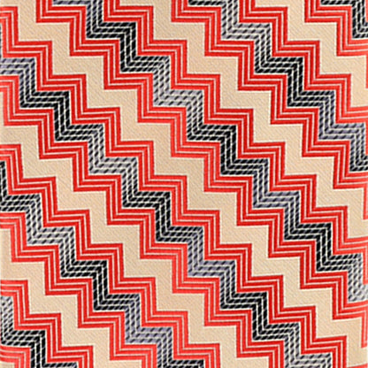 Vittorio Farina Men's Geometric Design Necktie & Pocket Square - D-1234 - Necktie & Pocket Square - Vittorio Farina