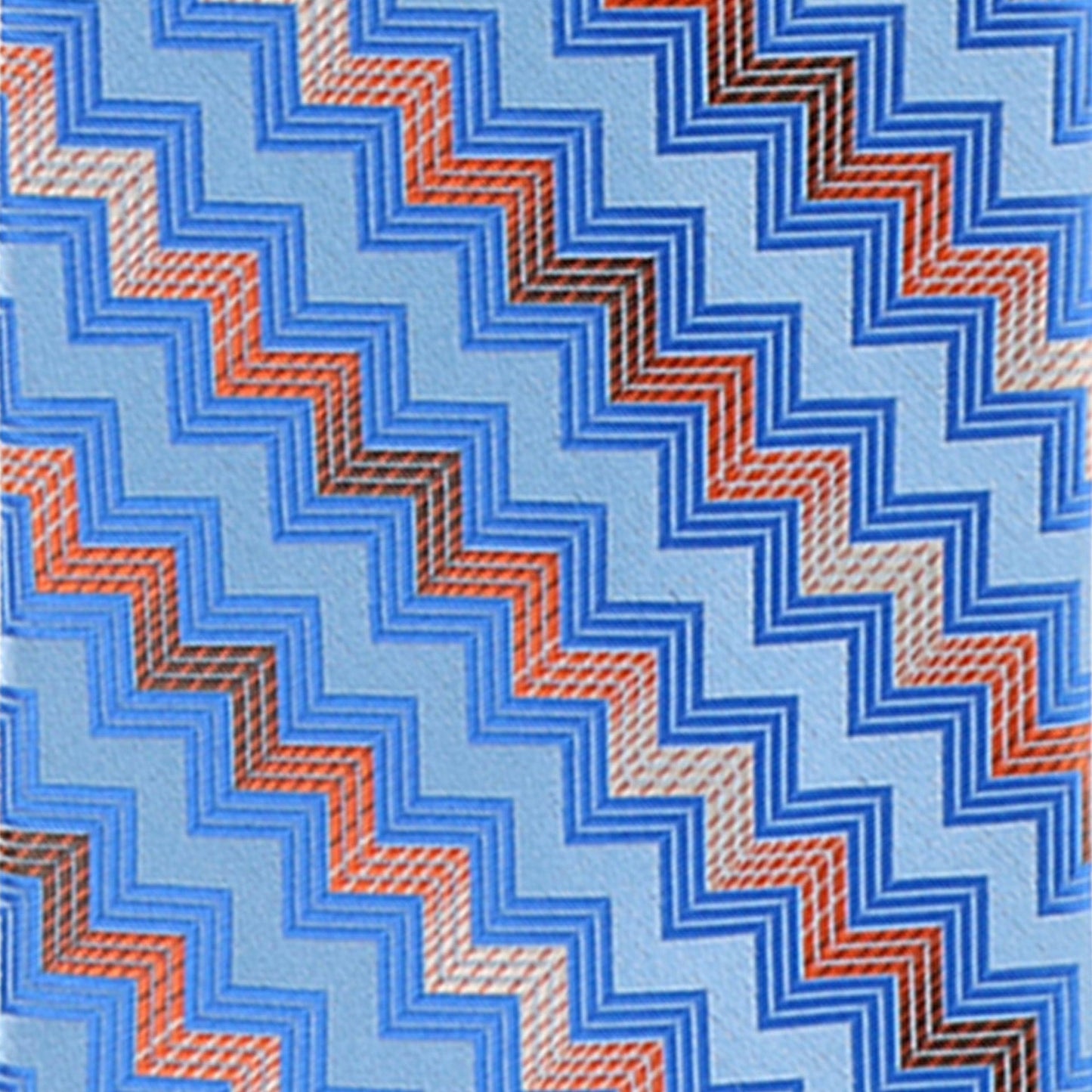 Vittorio Farina Men's Geometric Design Necktie & Pocket Square - D-1234 - Necktie & Pocket Square - Vittorio Farina
