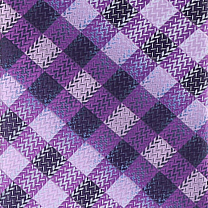 Vittorio Farina Men's Geometric Design Necktie & Pocket Square - D-1258 - Necktie & Pocket Square - Vittorio Farina