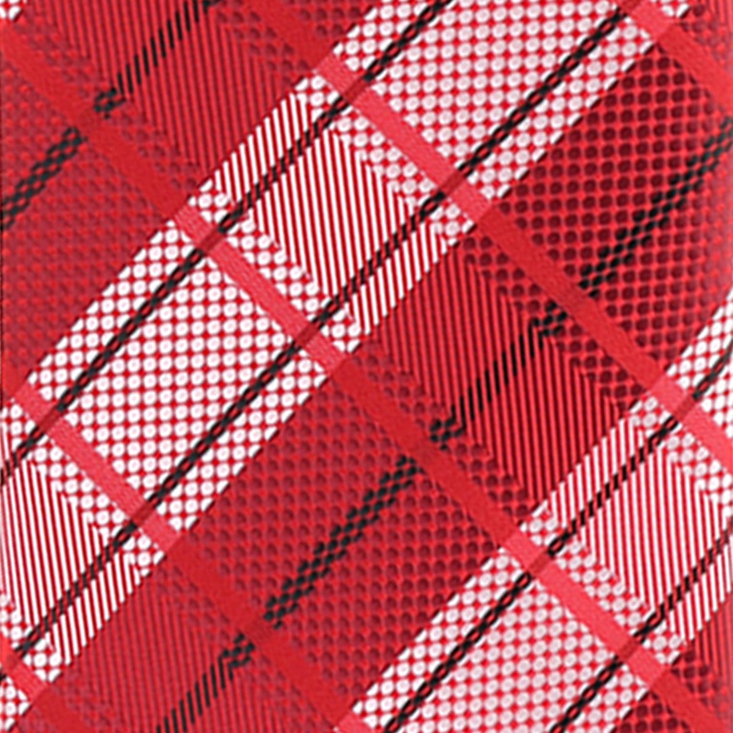 Vittorio Farina Men's Geometric Design Necktie & Pocket Square - D-1258 - Necktie & Pocket Square - Vittorio Farina