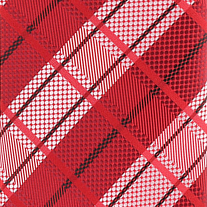 Vittorio Farina Men's Geometric Design Necktie & Pocket Square - D-1258 - Necktie & Pocket Square - Vittorio Farina