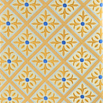 Vittorio Farina Men's Geometric Design Necktie & Pocket Square - D-1258 - Necktie & Pocket Square - Vittorio Farina