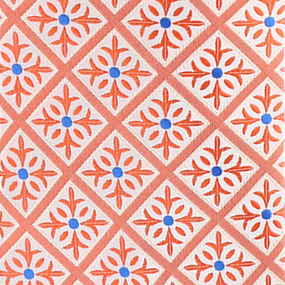 Vittorio Farina Men's Geometric Design Necktie & Pocket Square - D-1265 - Necktie & Pocket Square - Vittorio Farina
