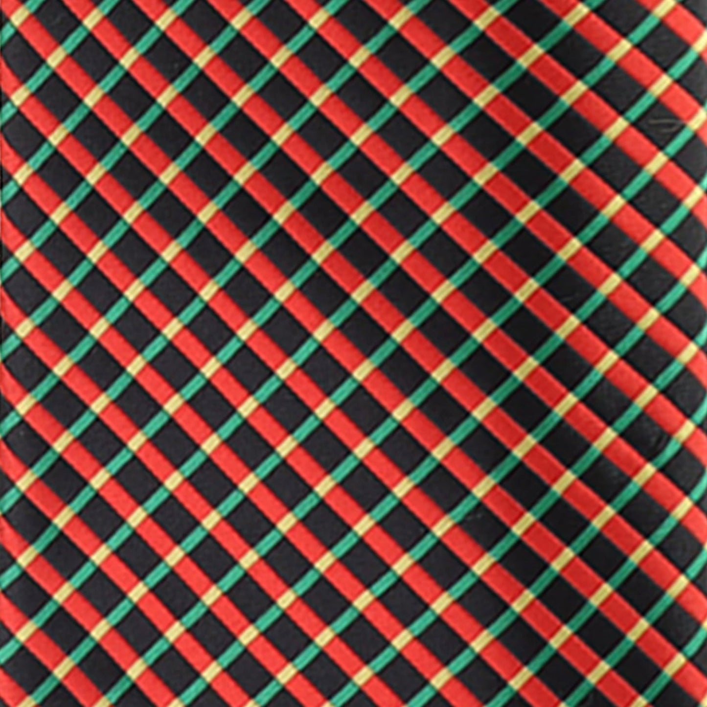 Vittorio Farina Men's Geometric Design Necktie & Pocket Square - D-1292 - Necktie & Pocket Square - Vittorio Farina