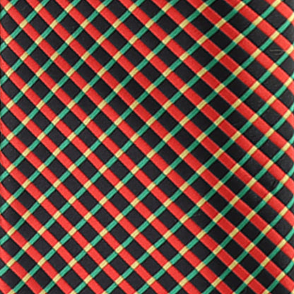 Vittorio Farina Men's Geometric Design Necktie & Pocket Square - D-1292 - Necktie & Pocket Square - Vittorio Farina