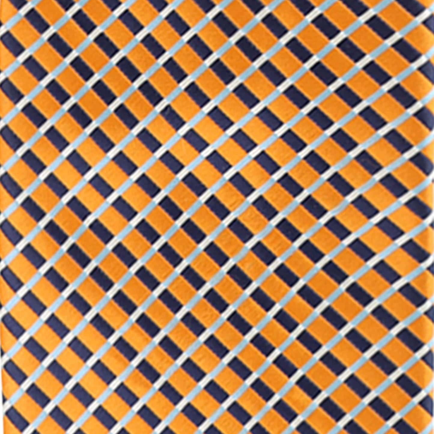Vittorio Farina Men's Geometric Design Necktie & Pocket Square - D-1292 - Necktie & Pocket Square - Vittorio Farina