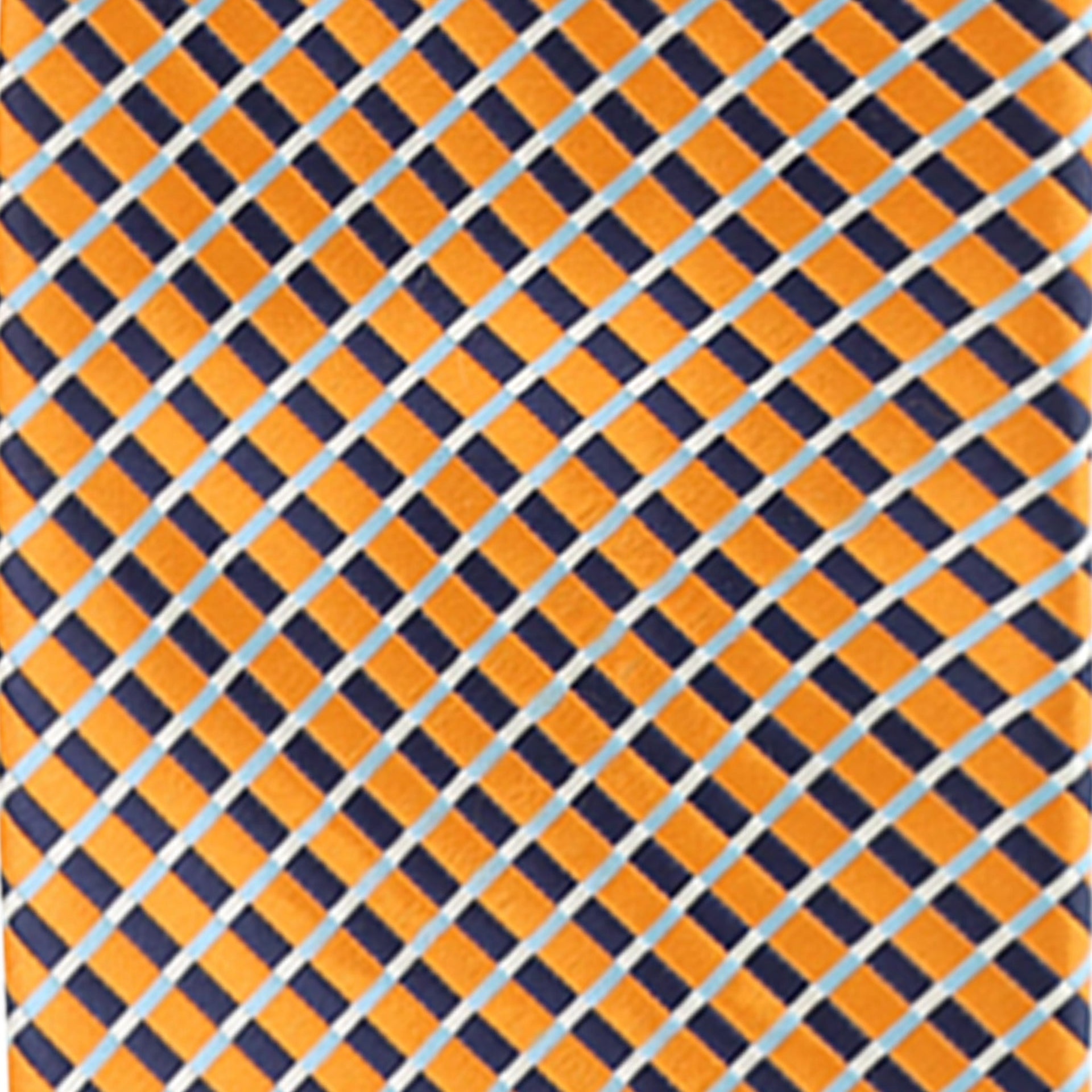 Vittorio Farina Men's Geometric Design Necktie & Pocket Square - D-1292 - Necktie & Pocket Square - Vittorio Farina
