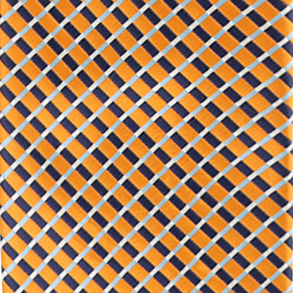 Vittorio Farina Men's Geometric Design Necktie & Pocket Square - D-1292 - Necktie & Pocket Square - Vittorio Farina