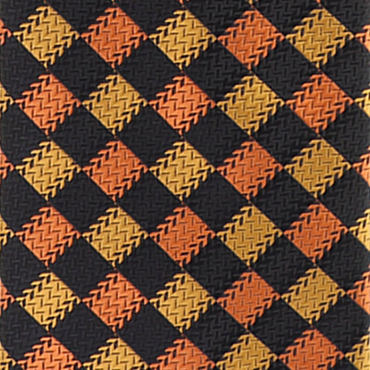 Vittorio Farina Men's Geometric Design Necktie & Pocket Square - D-1292 - Necktie & Pocket Square - Vittorio Farina