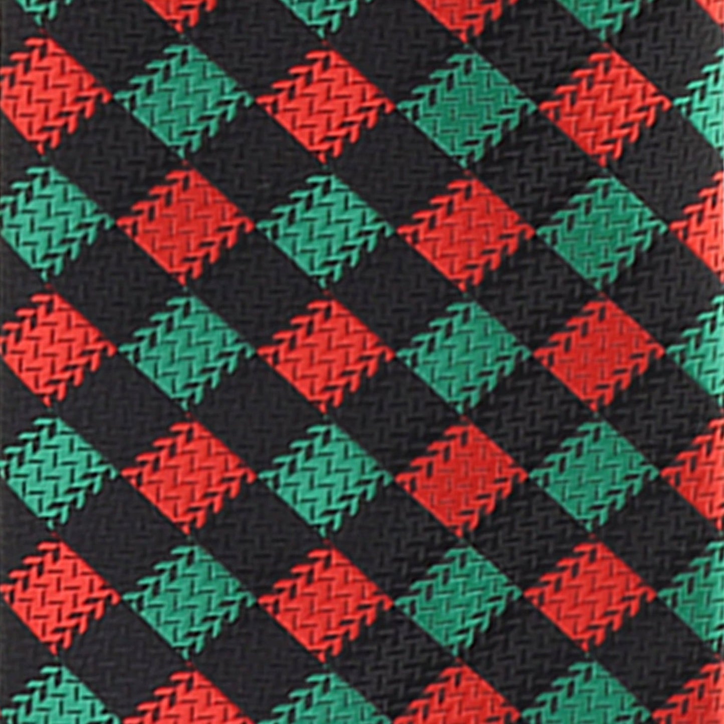 Vittorio Farina Men's Geometric Design Necktie & Pocket Square - D-1312 - Necktie & Pocket Square - Vittorio Farina